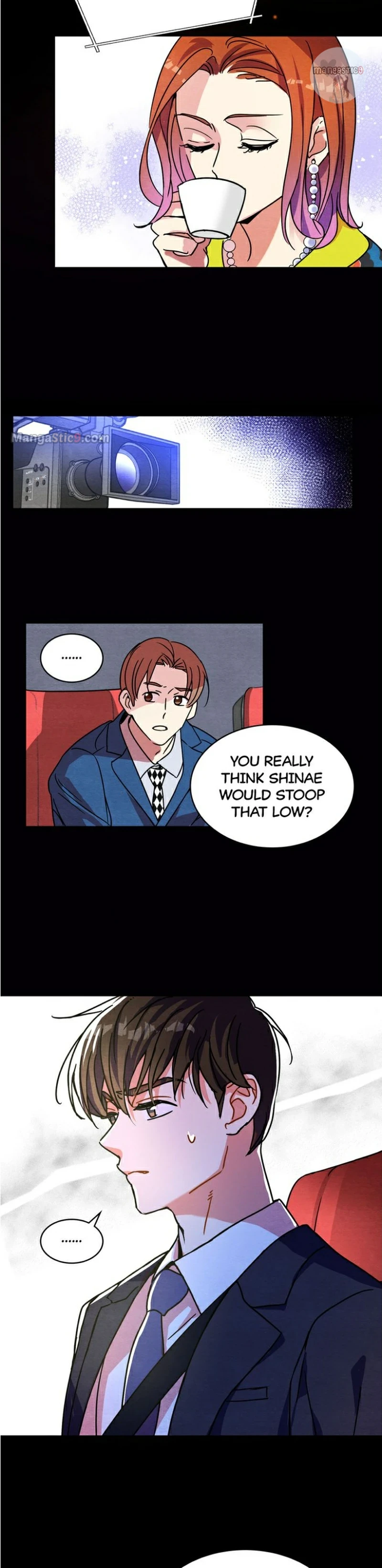 Samwol Kim the Coffee Fox chapter 17 page 7