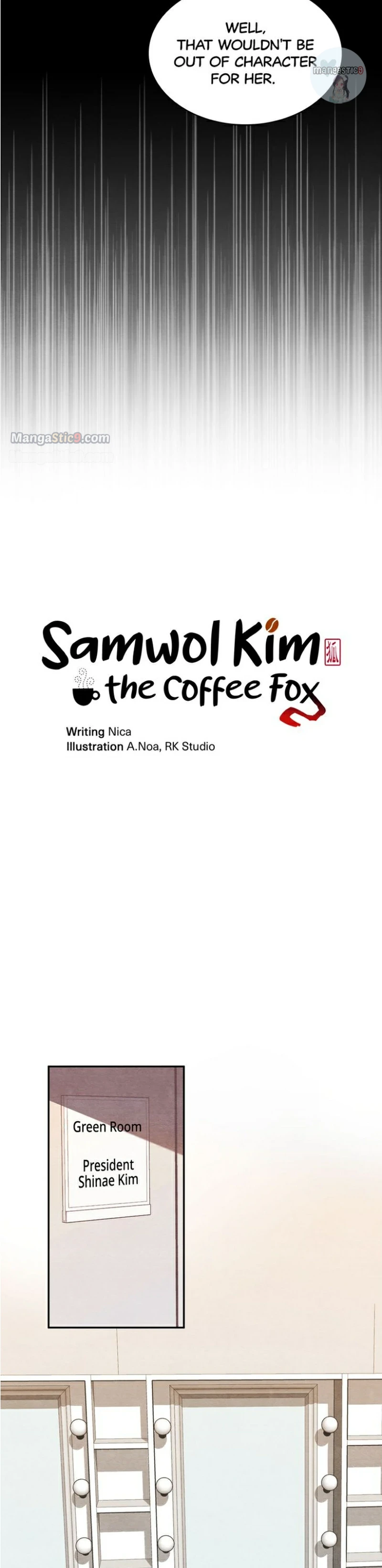 Samwol Kim the Coffee Fox chapter 17 page 8