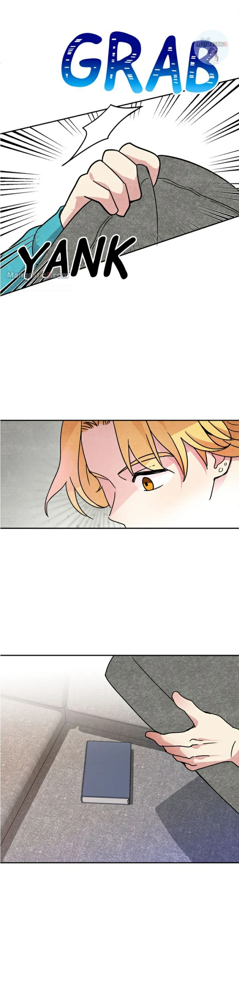 Samwol Kim the Coffee Fox chapter 17 page 13