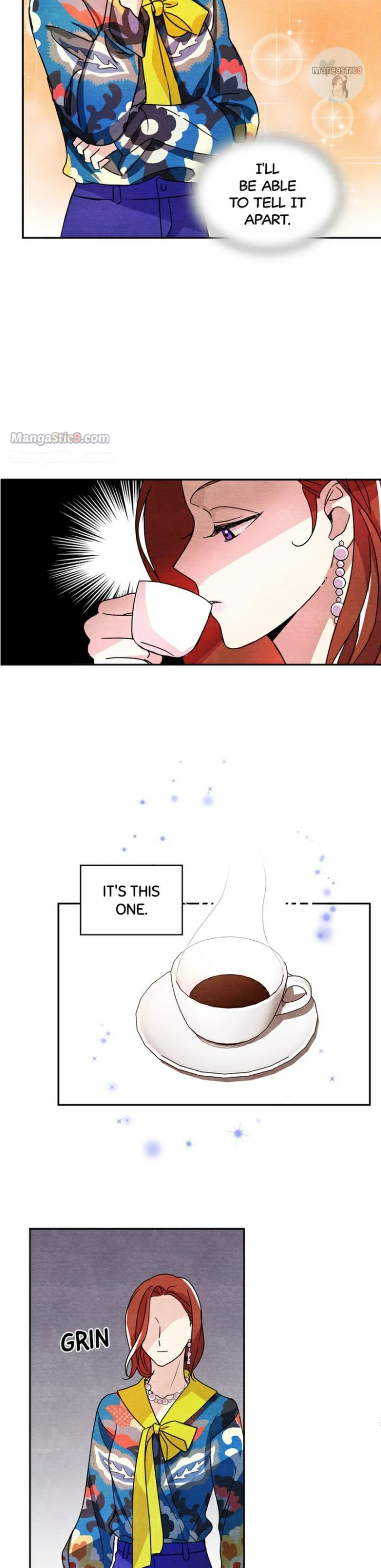 Samwol Kim the Coffee Fox chapter 17 page 19