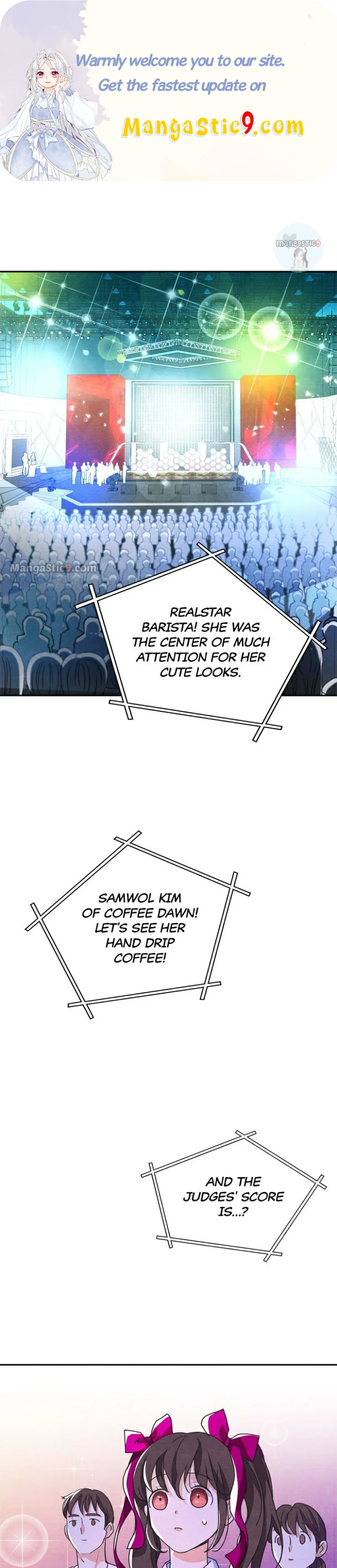 Samwol Kim the Coffee Fox chapter 18 page 1
