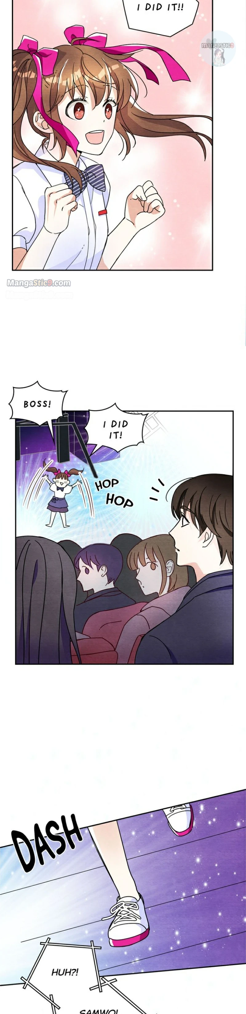 Samwol Kim the Coffee Fox chapter 18 page 6
