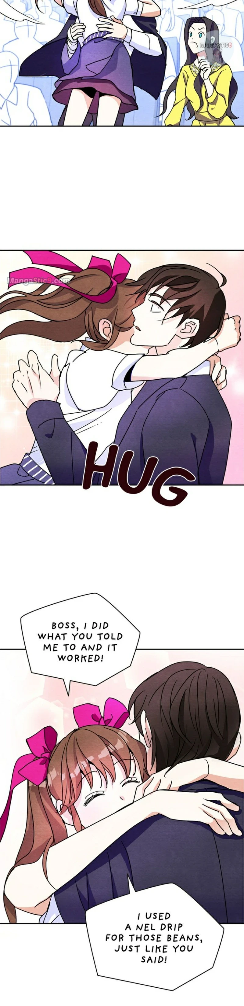 Samwol Kim the Coffee Fox chapter 18 page 8