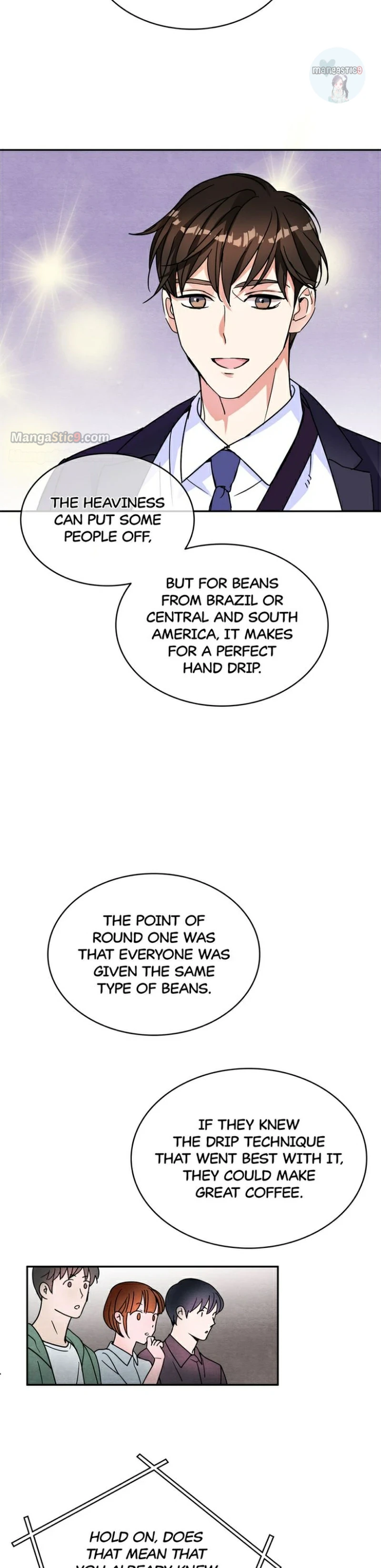 Samwol Kim the Coffee Fox chapter 18 page 13