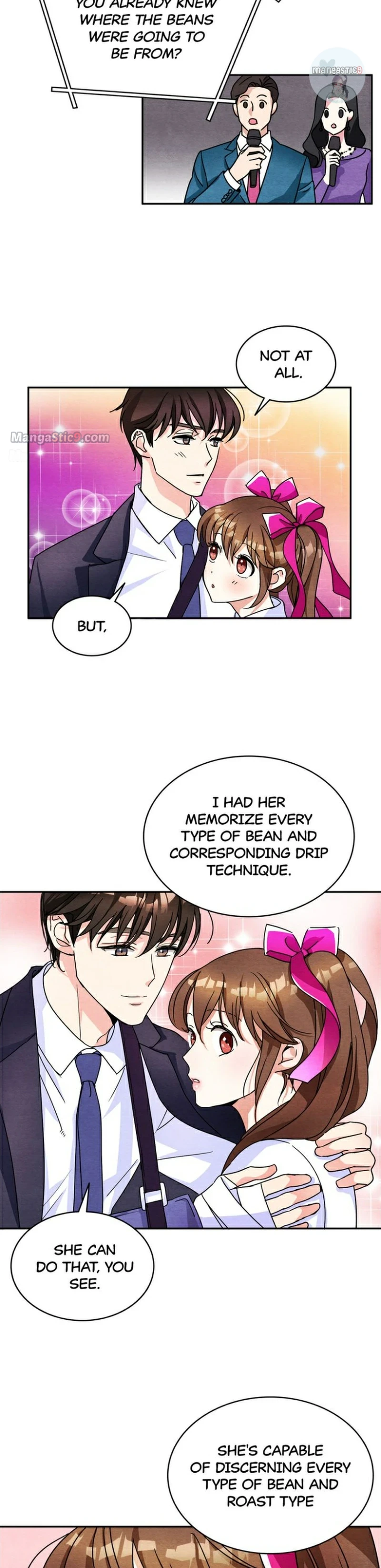 Samwol Kim the Coffee Fox chapter 18 page 14