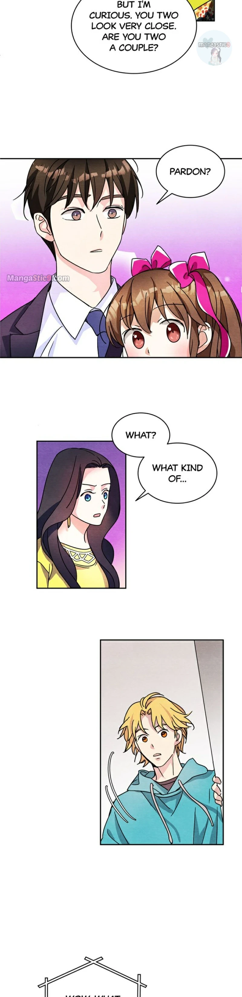 Samwol Kim the Coffee Fox chapter 18 page 18