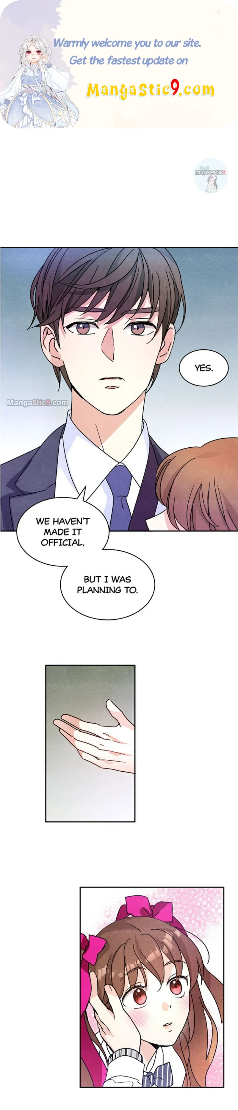 Samwol Kim the Coffee Fox chapter 19 page 1