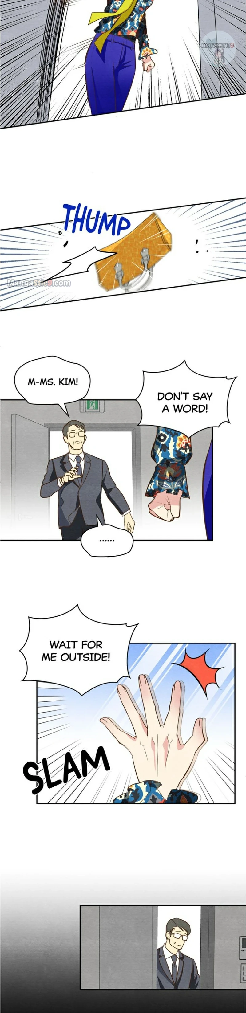 Samwol Kim the Coffee Fox chapter 19 page 7