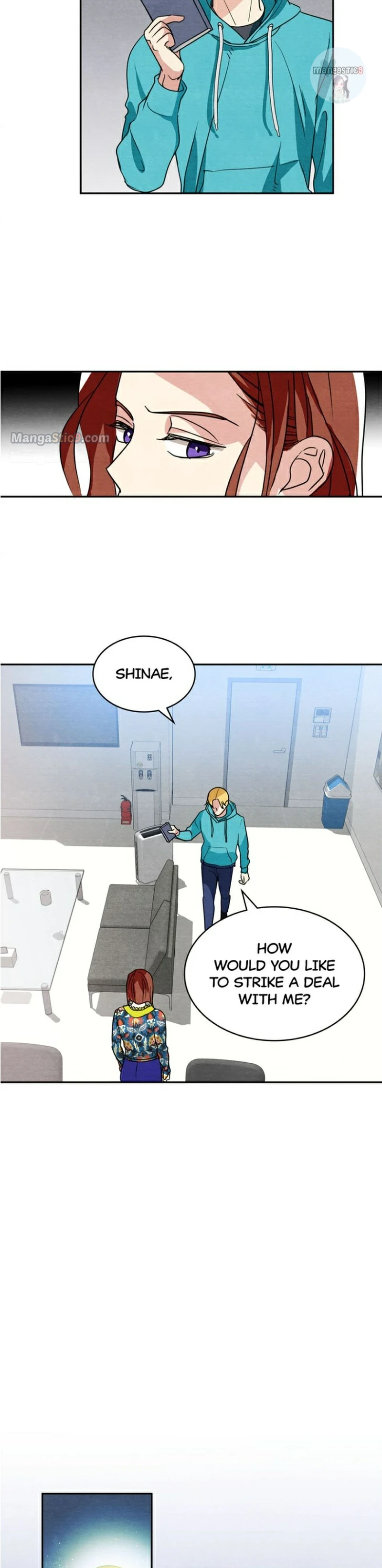 Samwol Kim the Coffee Fox chapter 19 page 13