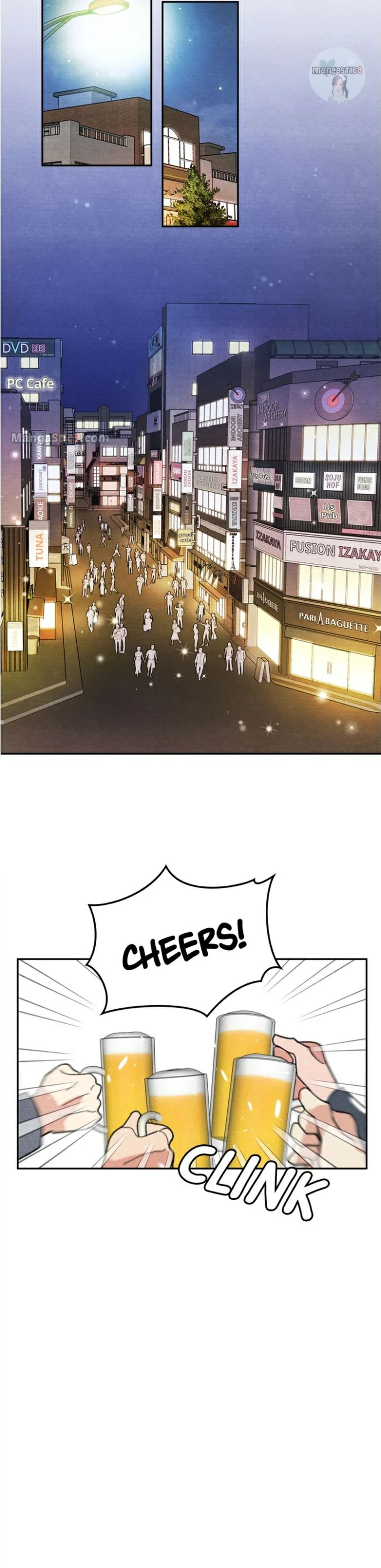 Samwol Kim the Coffee Fox chapter 19 page 14
