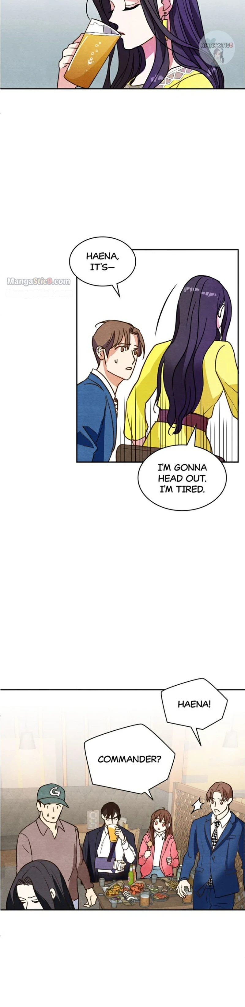 Samwol Kim the Coffee Fox chapter 19 page 18