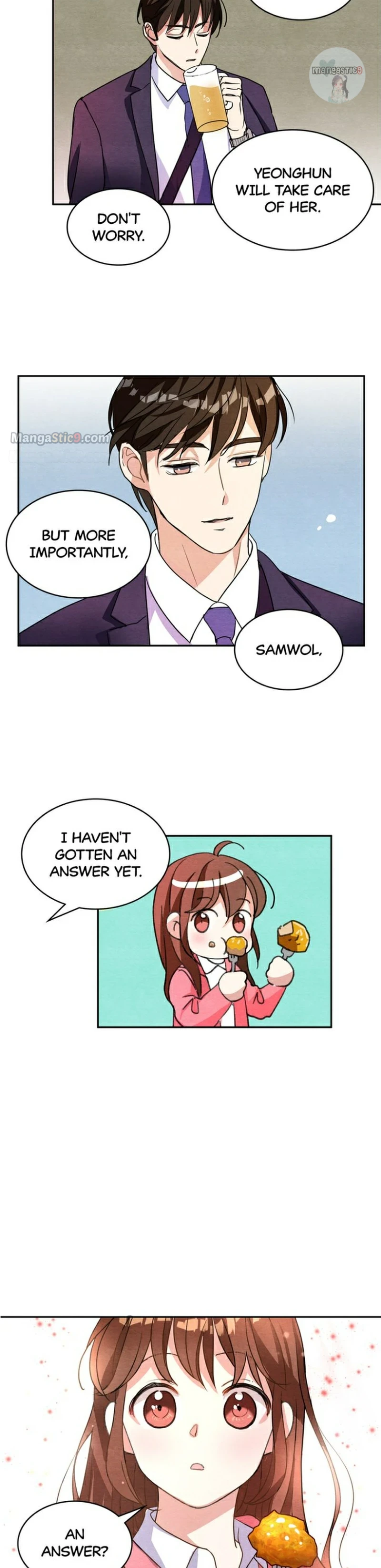 Samwol Kim the Coffee Fox chapter 19 page 20