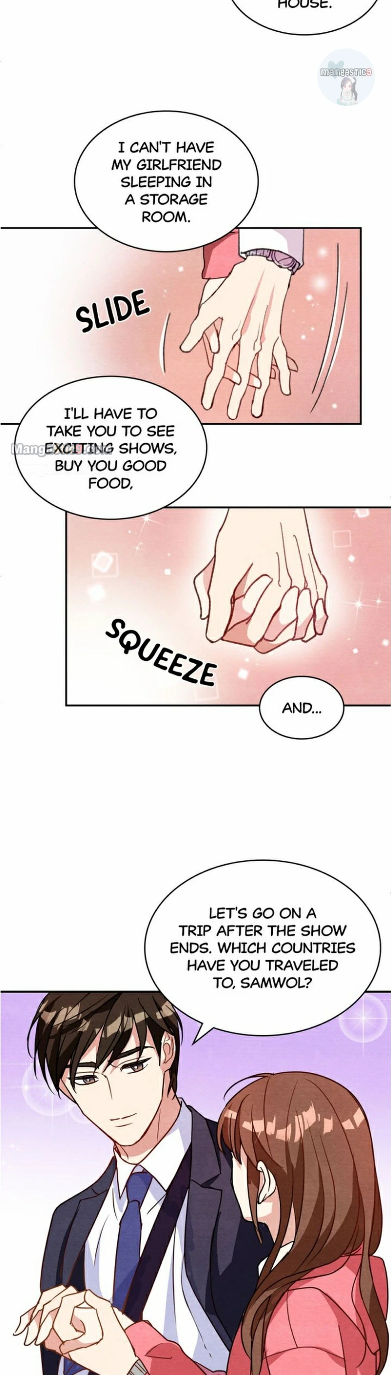 Samwol Kim the Coffee Fox chapter 19 page 27