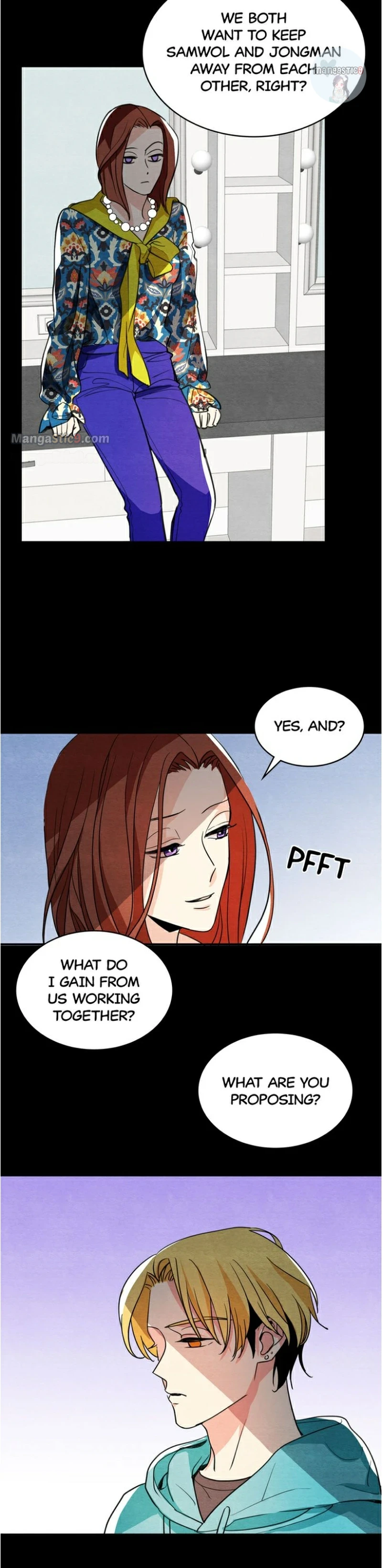 Samwol Kim the Coffee Fox chapter 20 page 2