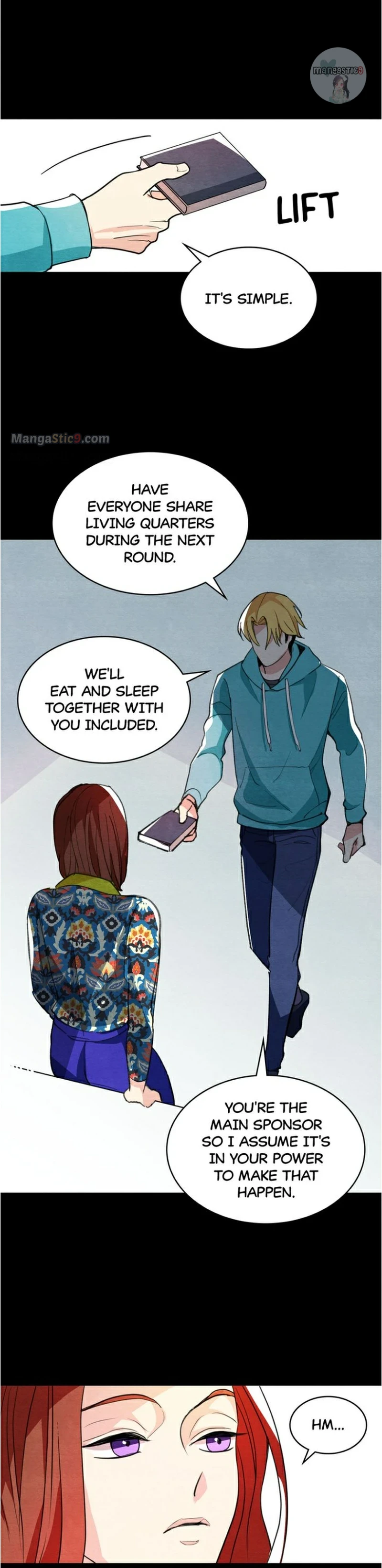 Samwol Kim the Coffee Fox chapter 20 page 3