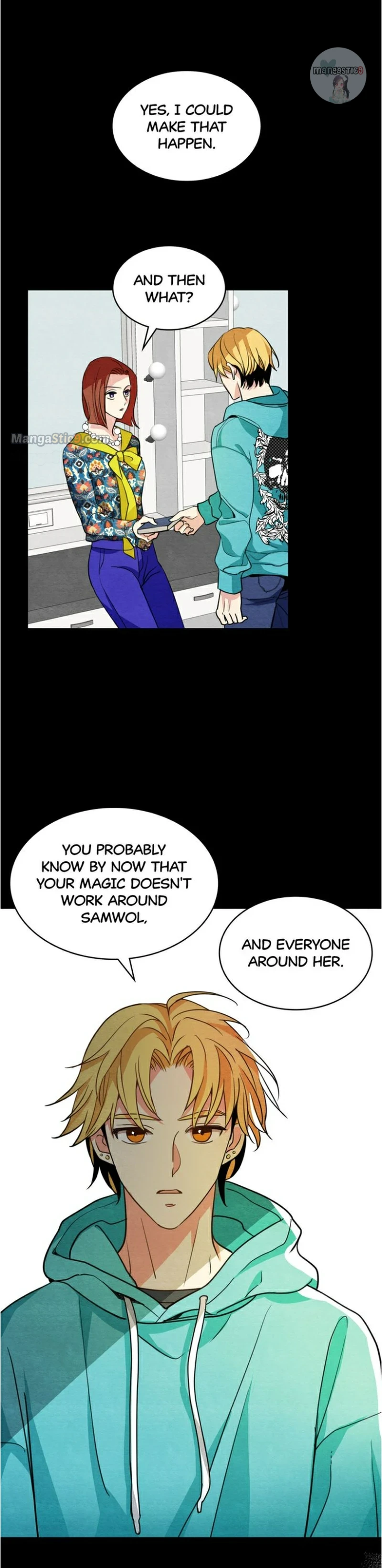Samwol Kim the Coffee Fox chapter 20 page 4