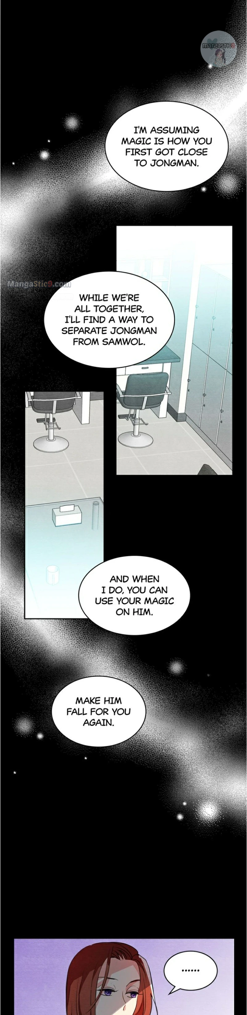 Samwol Kim the Coffee Fox chapter 20 page 5