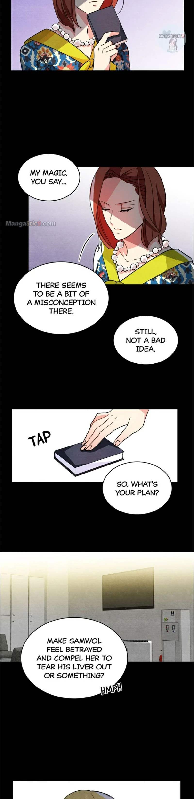 Samwol Kim the Coffee Fox chapter 20 page 6