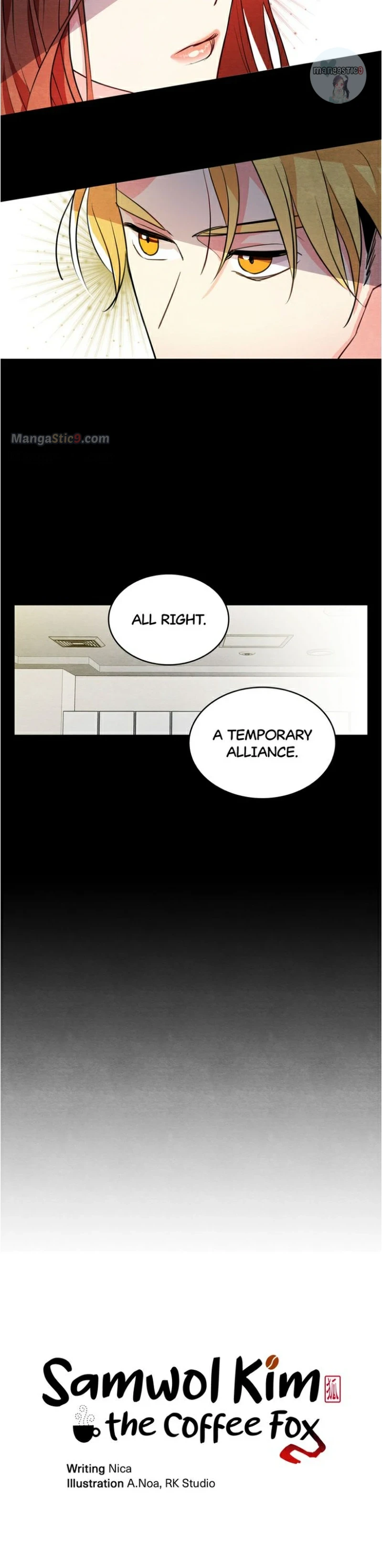 Samwol Kim the Coffee Fox chapter 20 page 8