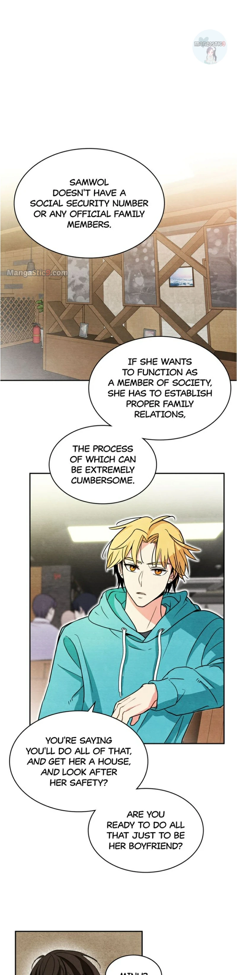 Samwol Kim the Coffee Fox chapter 20 page 9