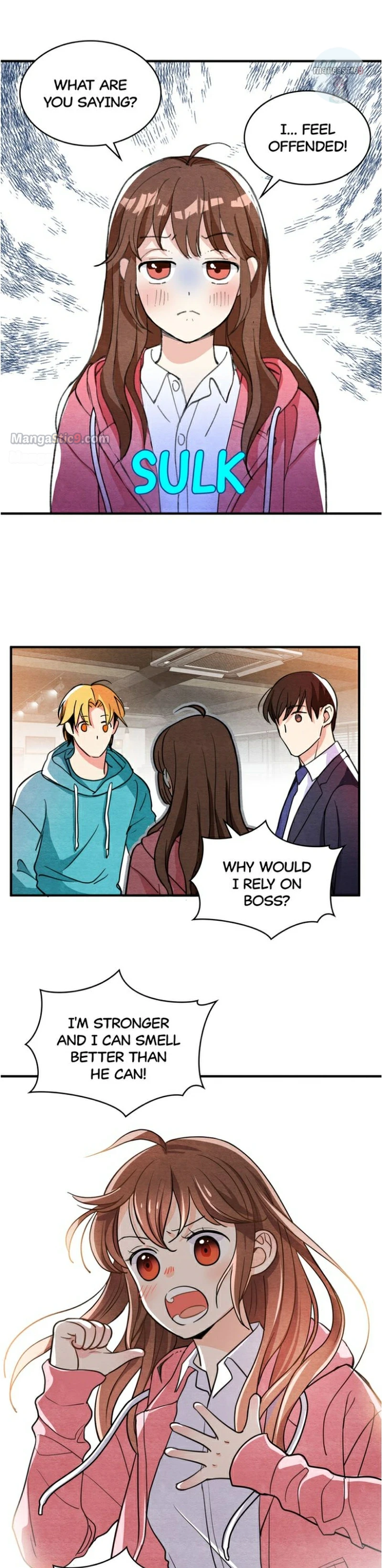 Samwol Kim the Coffee Fox chapter 20 page 11