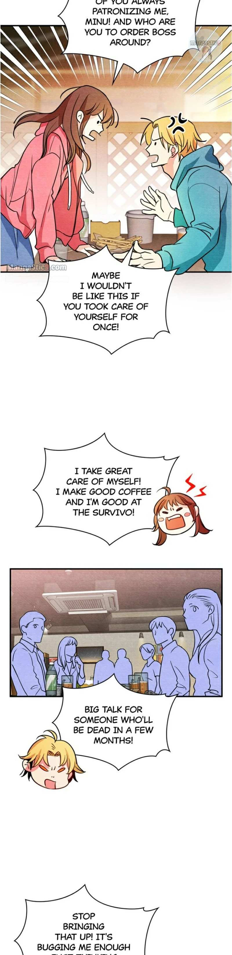 Samwol Kim the Coffee Fox chapter 20 page 14