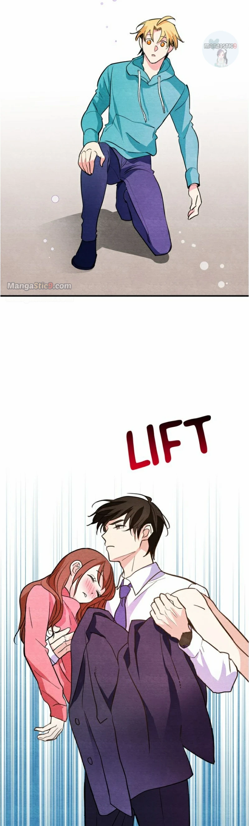 Samwol Kim the Coffee Fox chapter 20 page 22