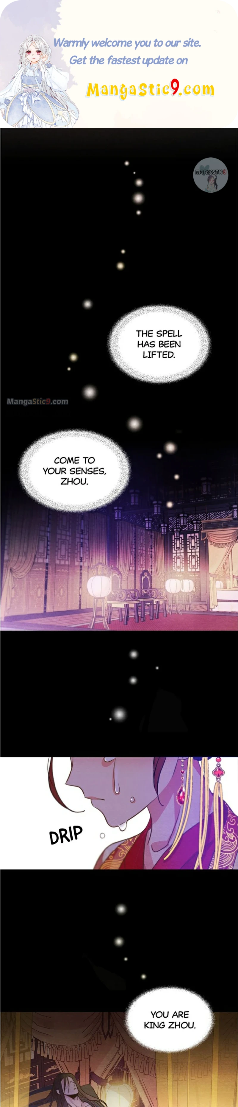 Samwol Kim the Coffee Fox chapter 21 page 1