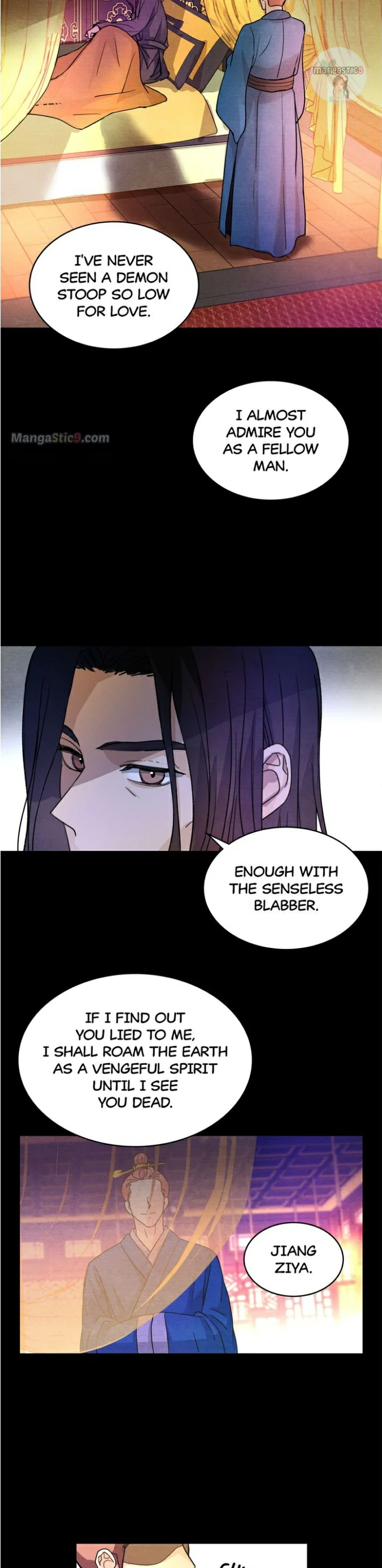 Samwol Kim the Coffee Fox chapter 21 page 8
