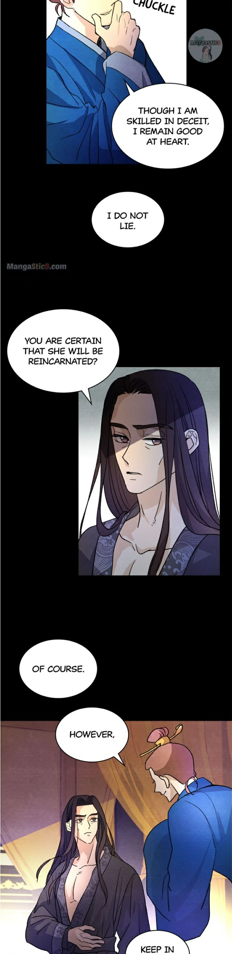 Samwol Kim the Coffee Fox chapter 21 page 9