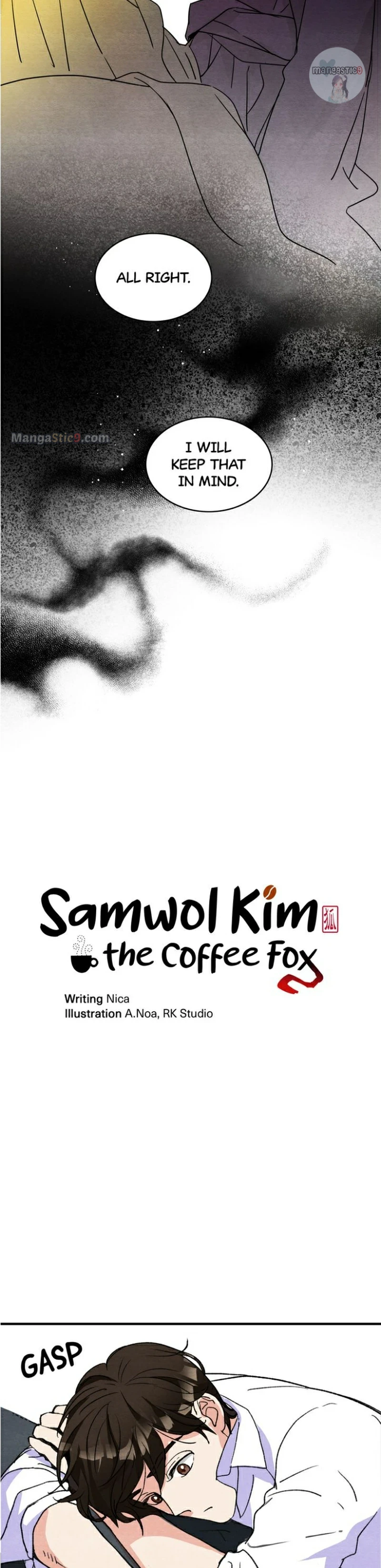 Samwol Kim the Coffee Fox chapter 21 page 11