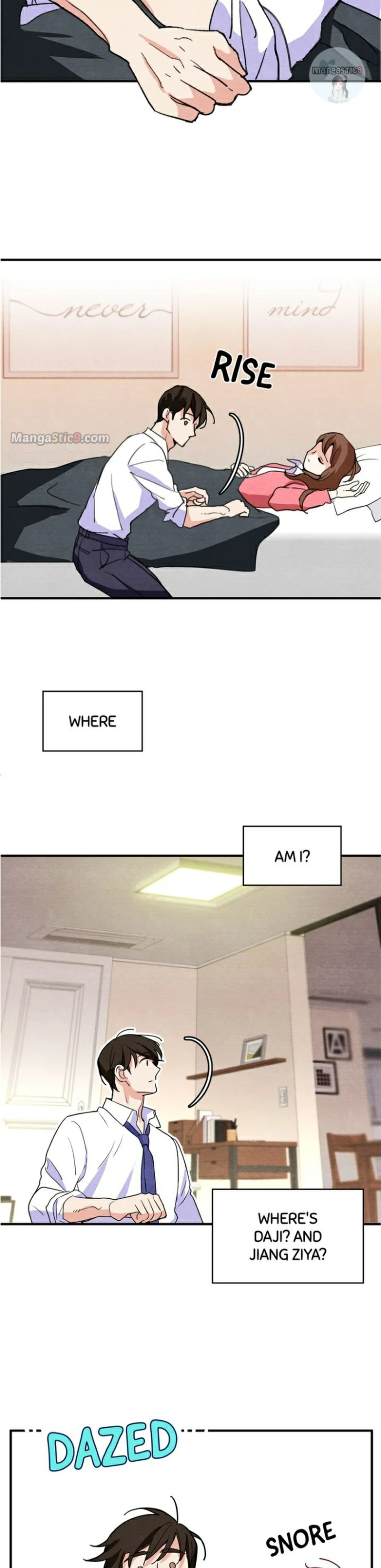 Samwol Kim the Coffee Fox chapter 21 page 12