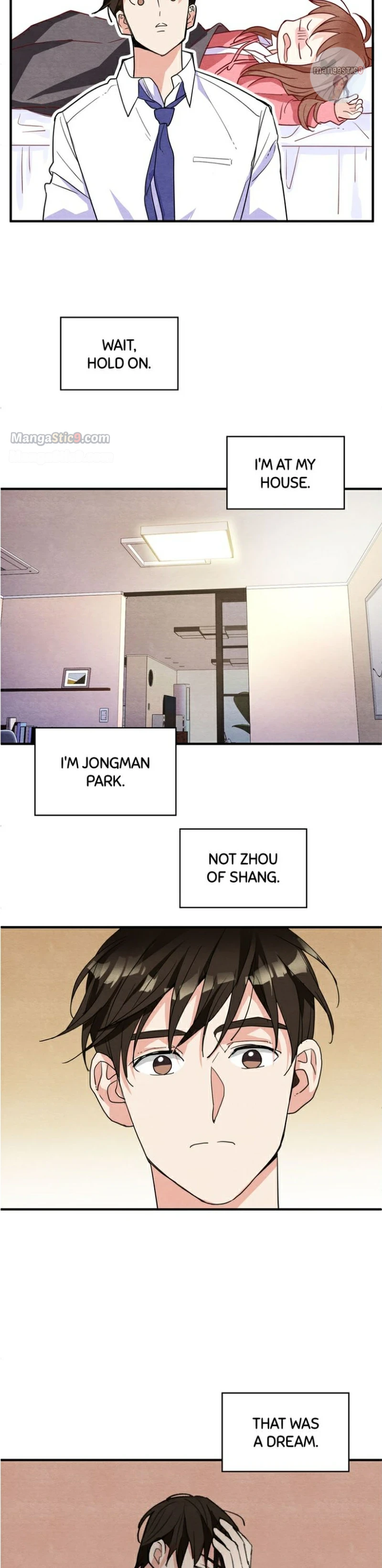 Samwol Kim the Coffee Fox chapter 21 page 13
