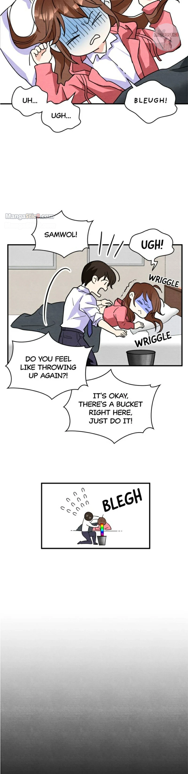 Samwol Kim the Coffee Fox chapter 21 page 15