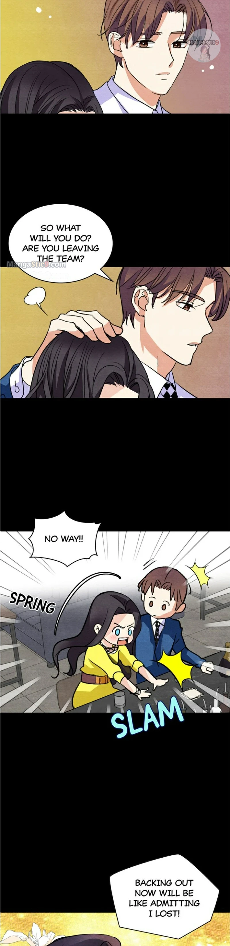 Samwol Kim the Coffee Fox chapter 21 page 18