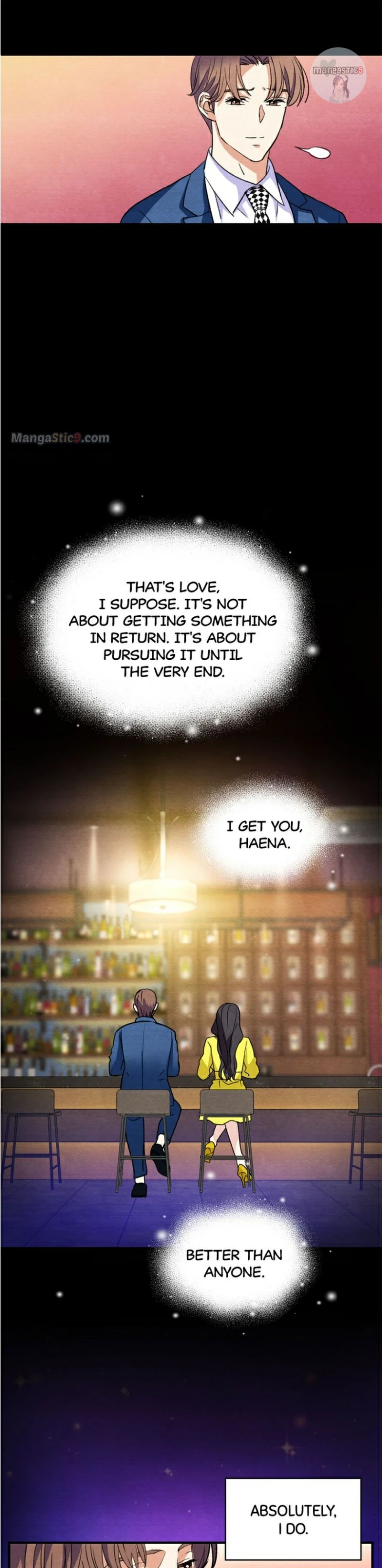 Samwol Kim the Coffee Fox chapter 21 page 20