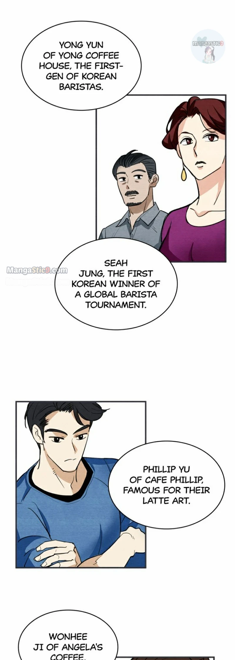 Samwol Kim the Coffee Fox chapter 21 page 24