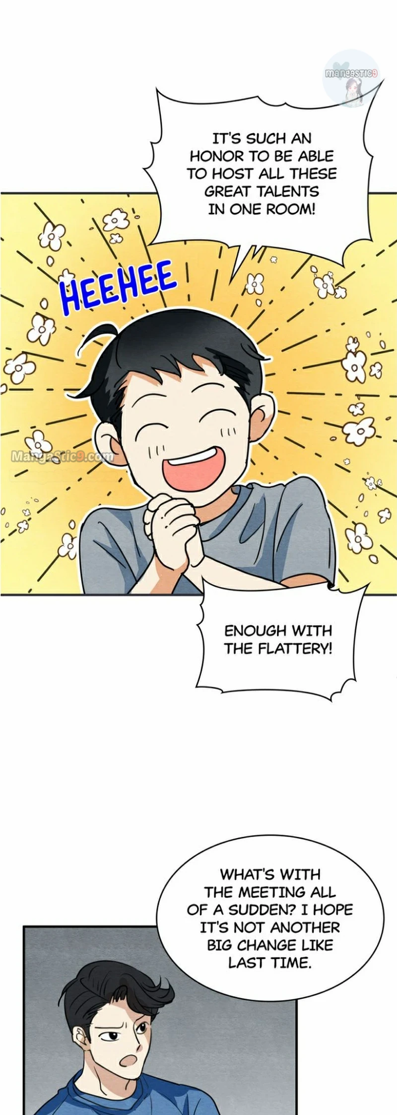 Samwol Kim the Coffee Fox chapter 21 page 26
