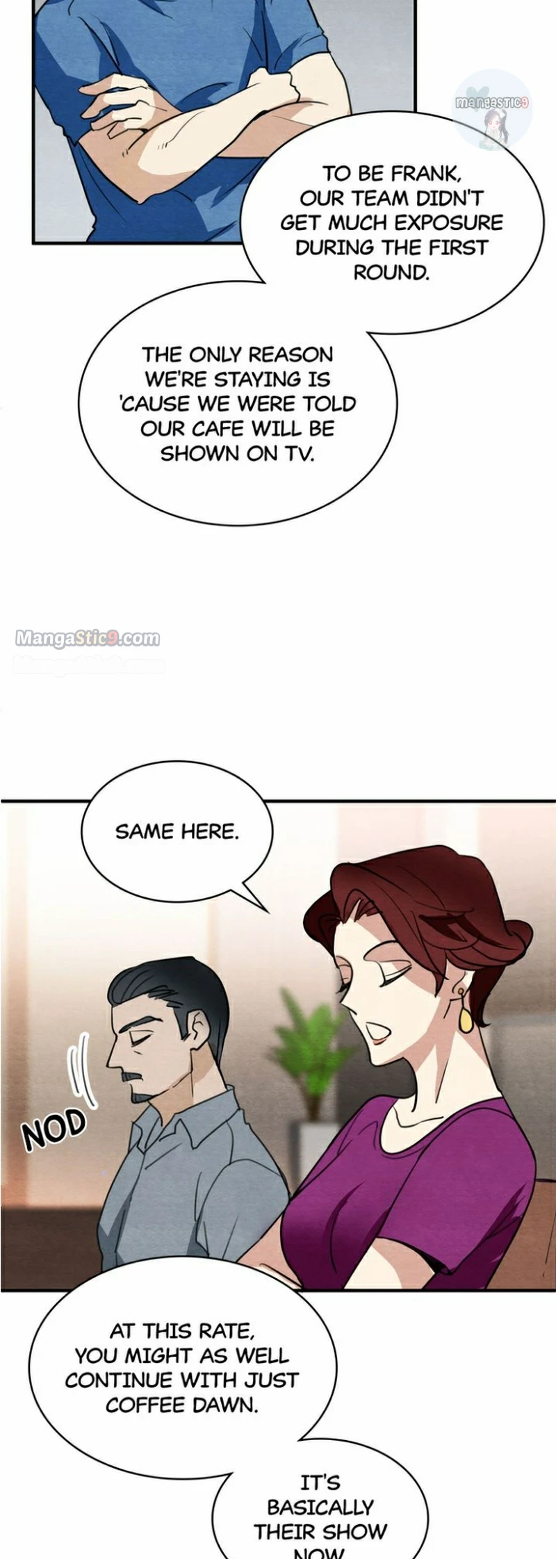 Samwol Kim the Coffee Fox chapter 21 page 27