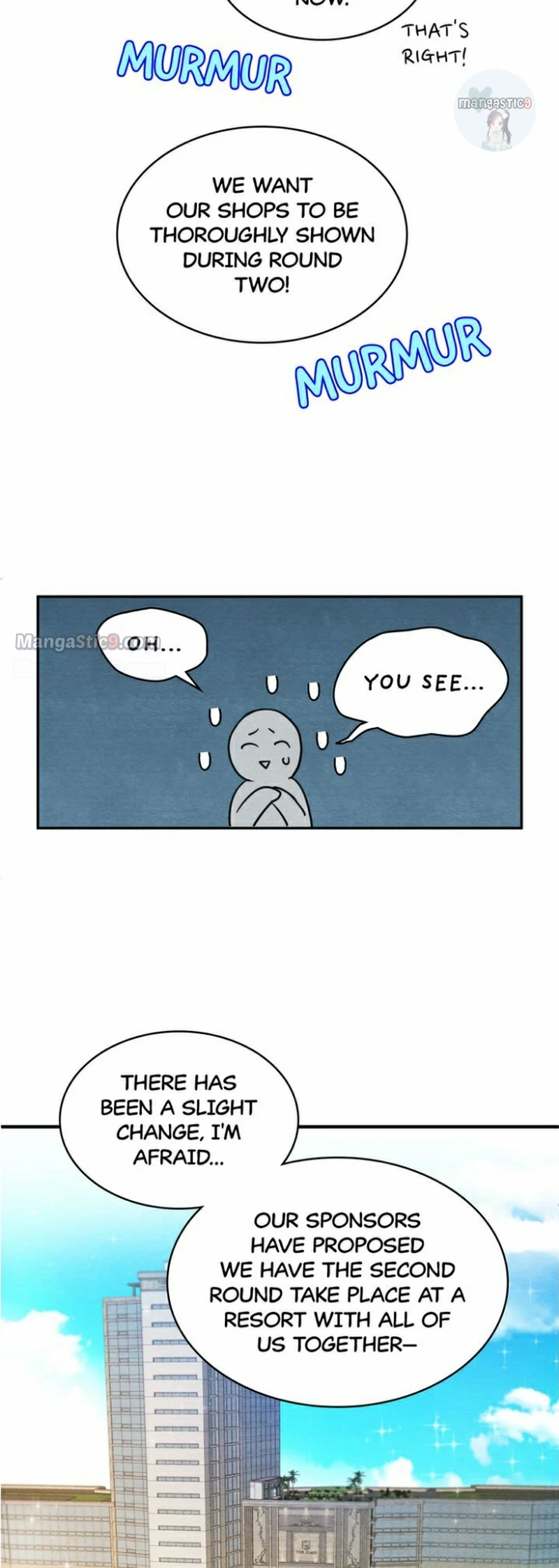 Samwol Kim the Coffee Fox chapter 21 page 28