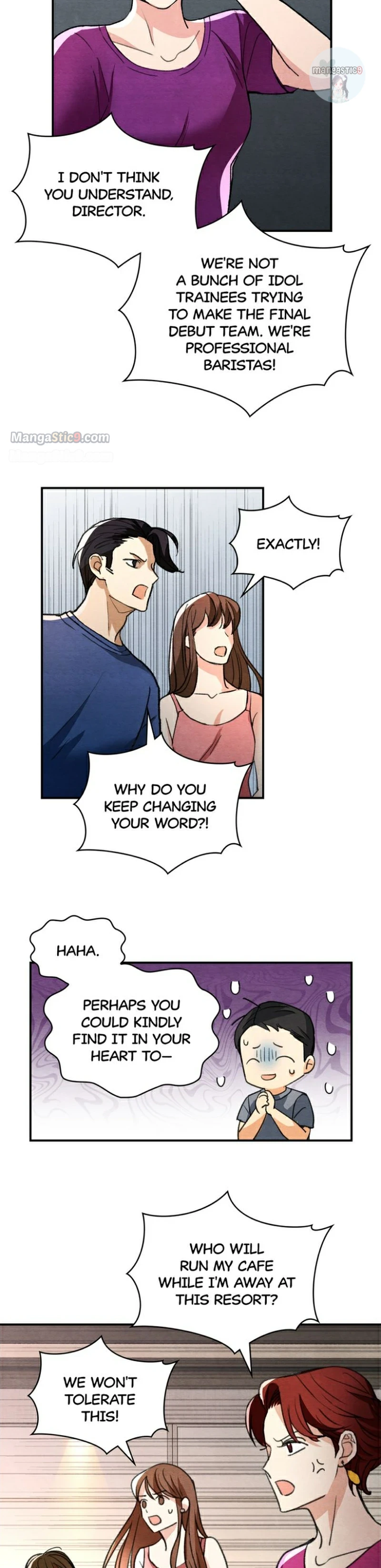 Samwol Kim the Coffee Fox chapter 22 page 3