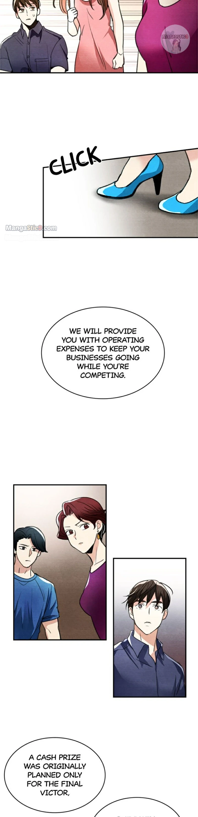 Samwol Kim the Coffee Fox chapter 22 page 4