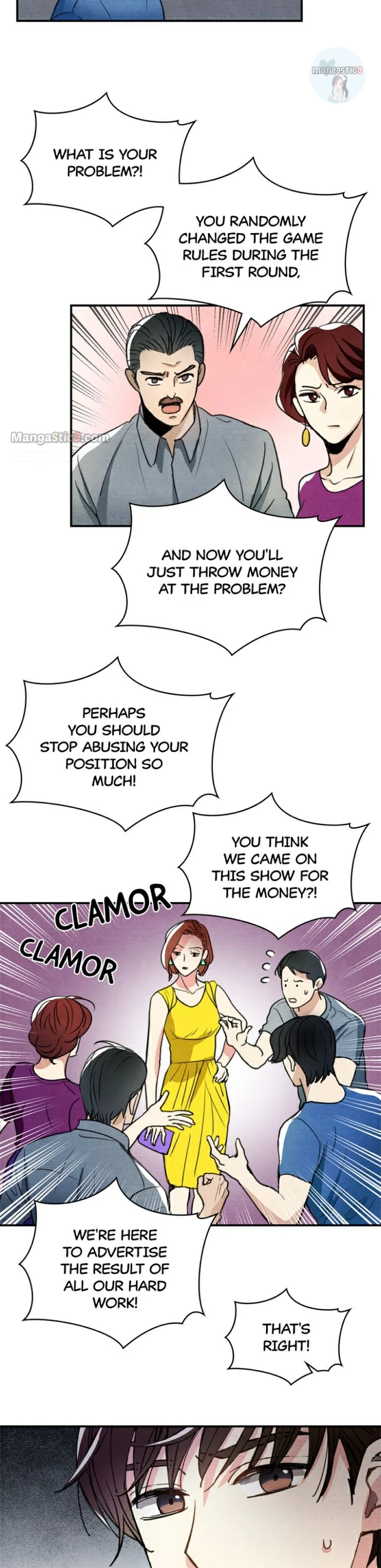 Samwol Kim the Coffee Fox chapter 22 page 6