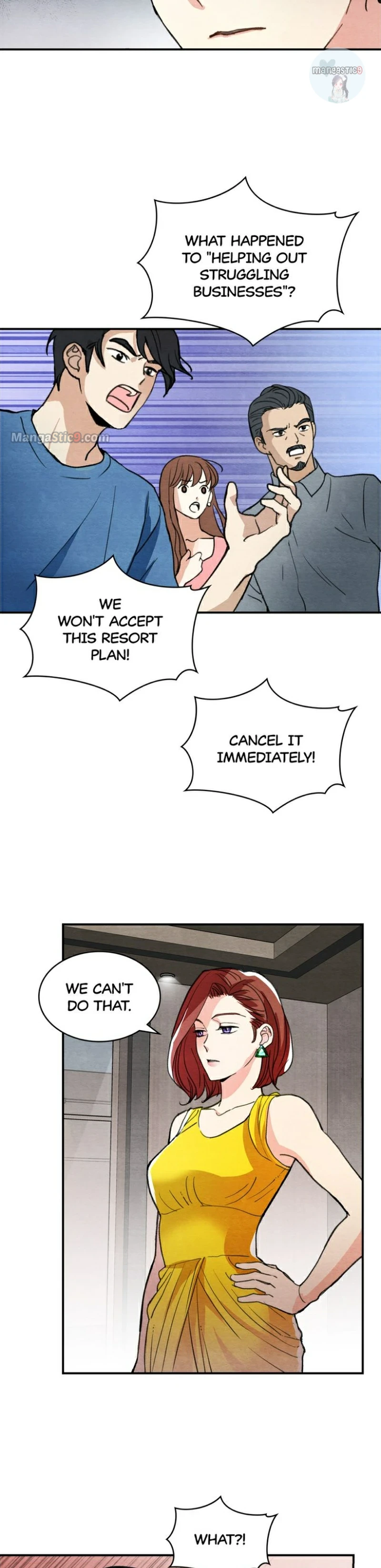 Samwol Kim the Coffee Fox chapter 22 page 7