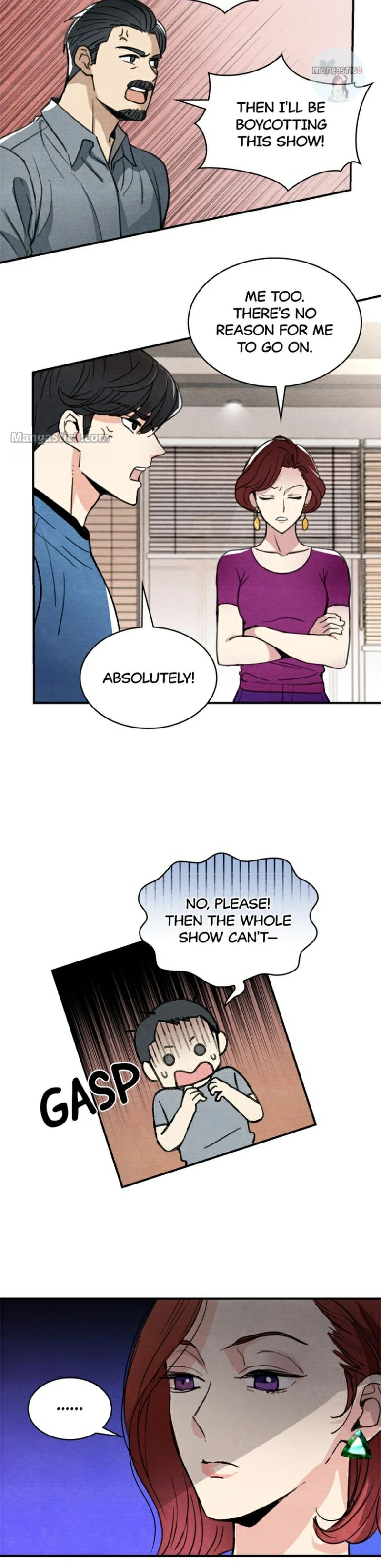 Samwol Kim the Coffee Fox chapter 22 page 8