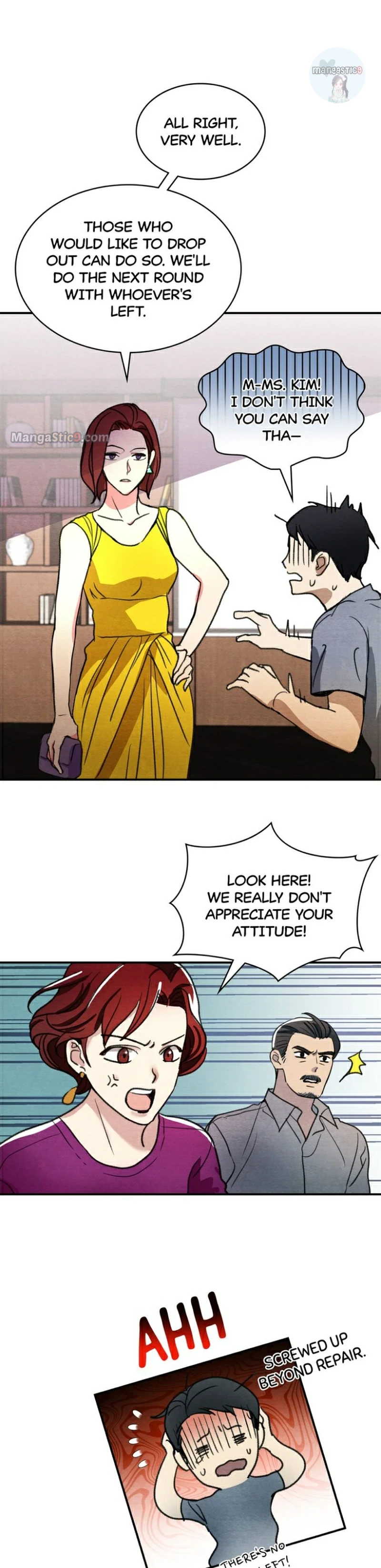 Samwol Kim the Coffee Fox chapter 22 page 9