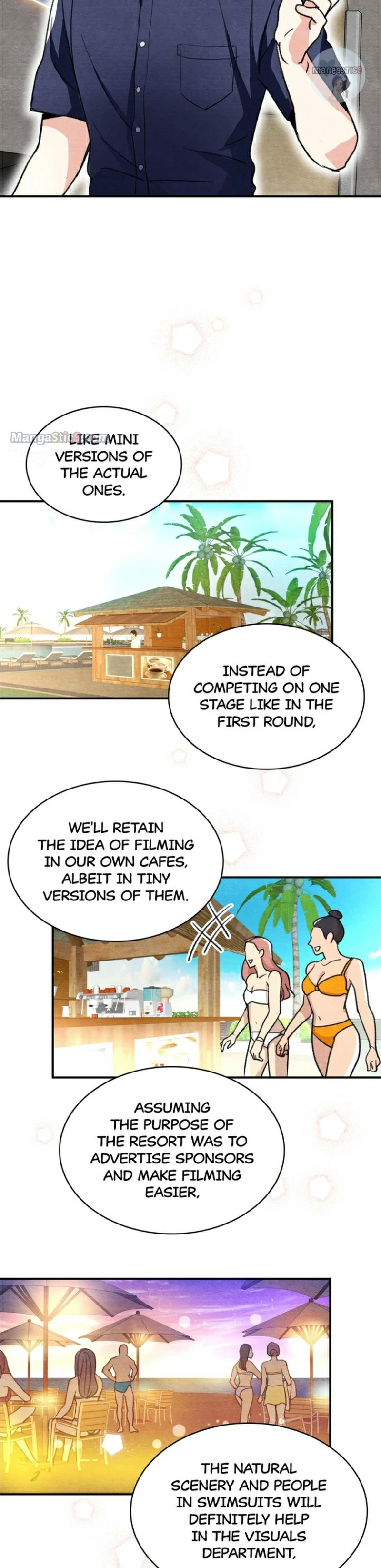 Samwol Kim the Coffee Fox chapter 22 page 11