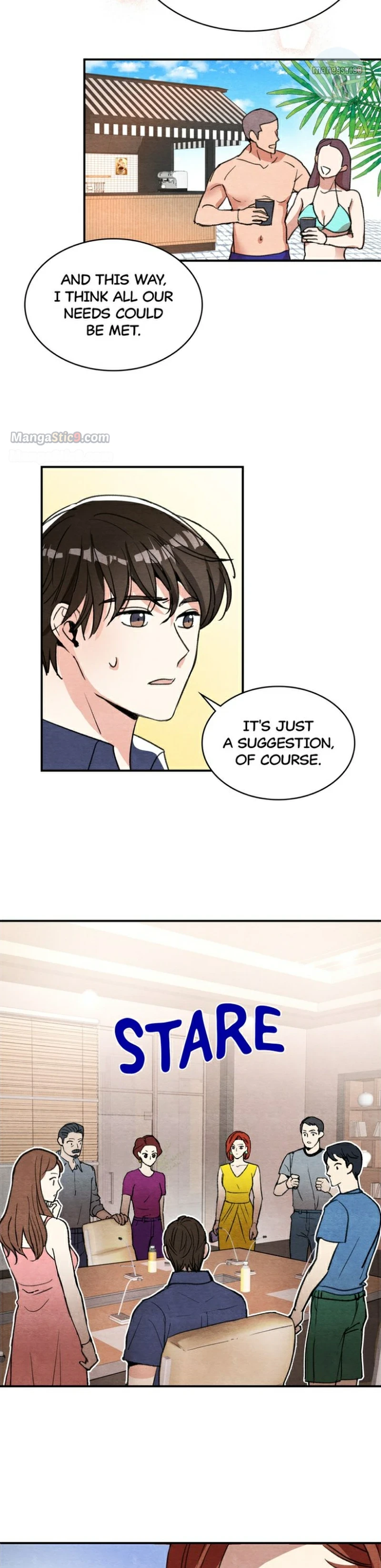 Samwol Kim the Coffee Fox chapter 22 page 12