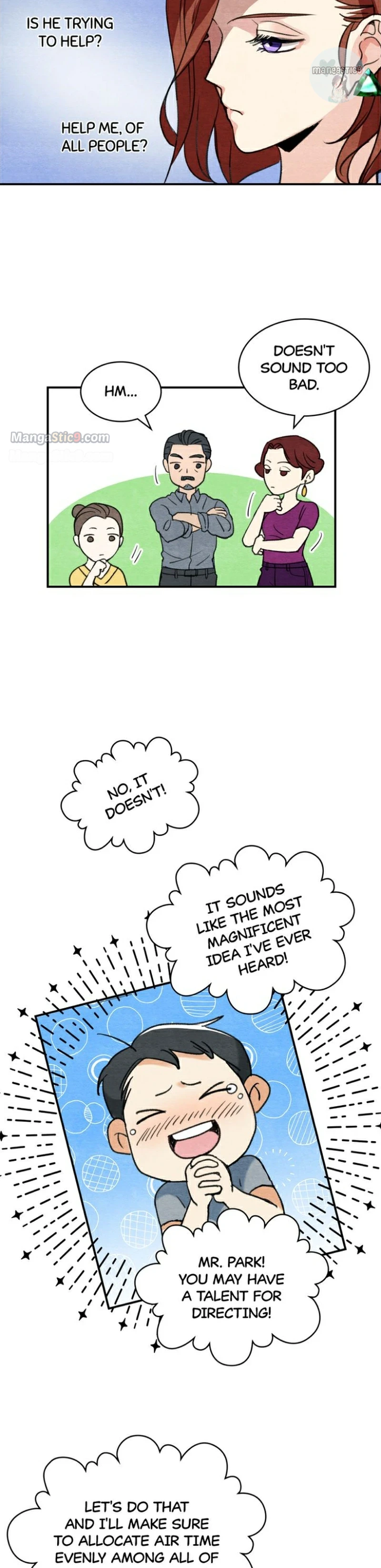 Samwol Kim the Coffee Fox chapter 22 page 13