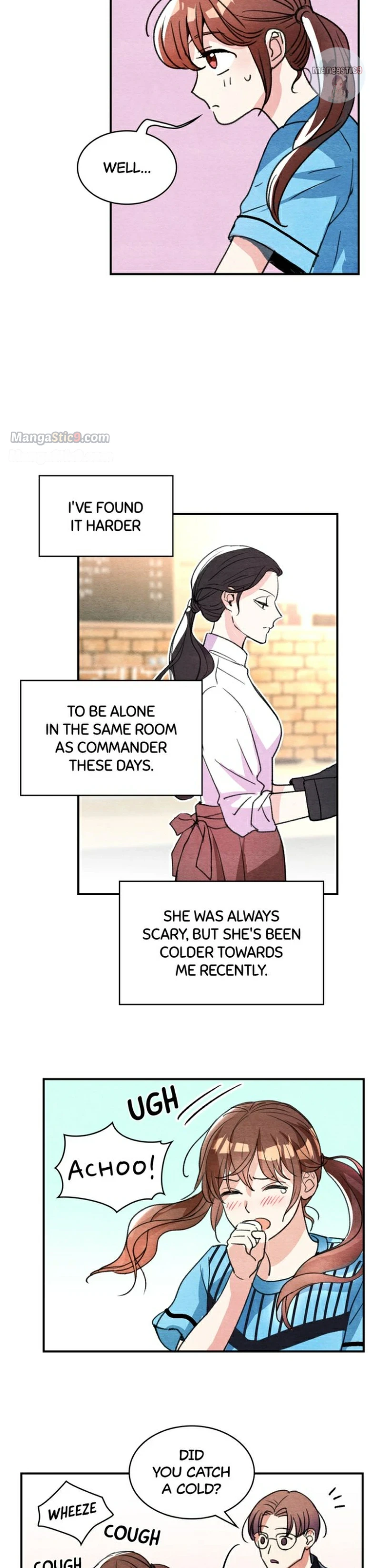 Samwol Kim the Coffee Fox chapter 22 page 16